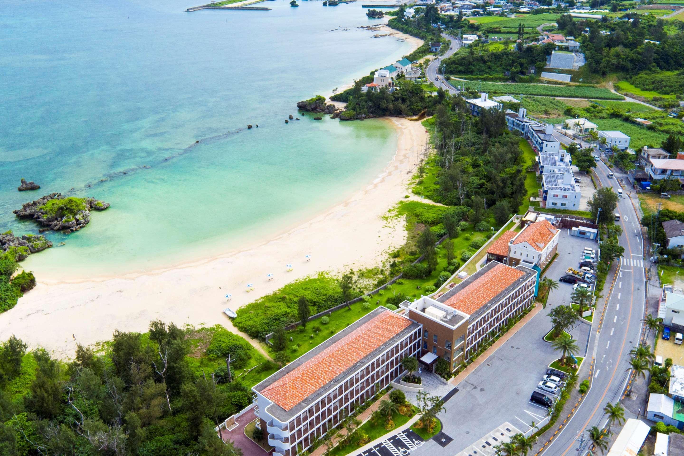 Hotel Best Western Okinawa Onna Beach Extérieur photo