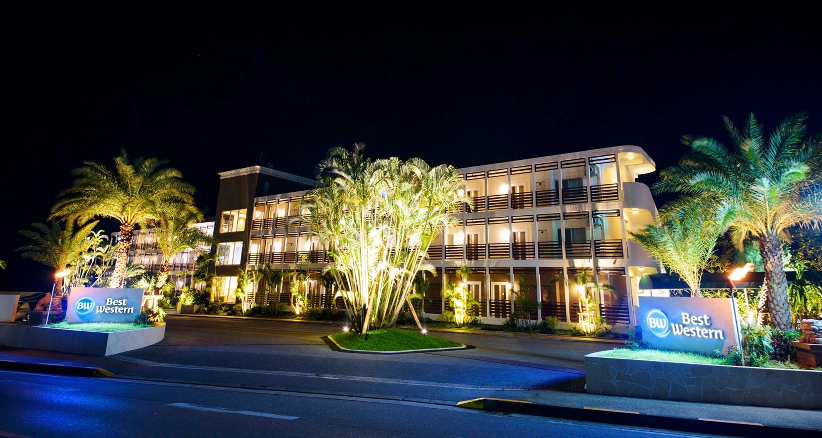 Hotel Best Western Okinawa Onna Beach Extérieur photo