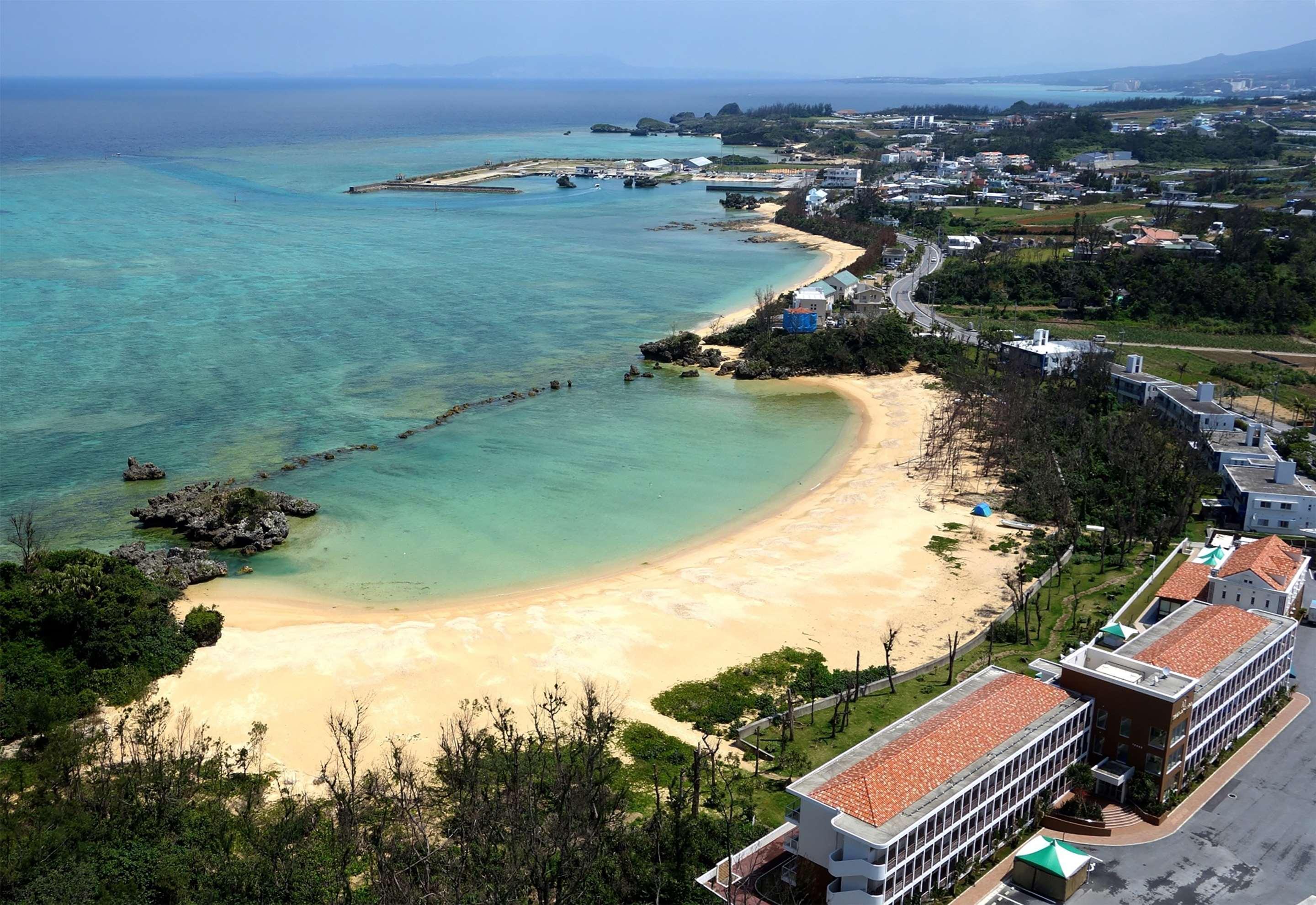 Hotel Best Western Okinawa Onna Beach Extérieur photo