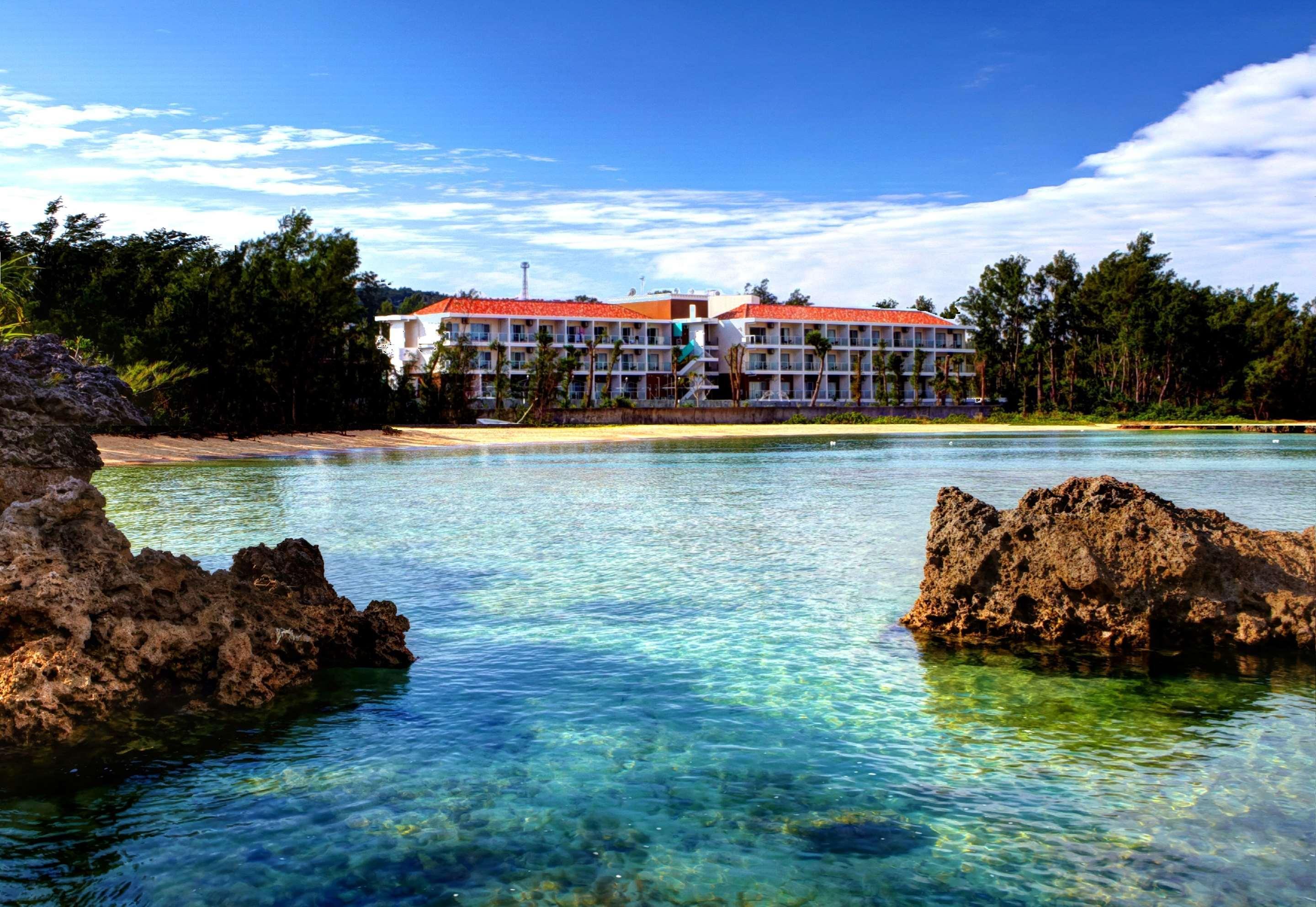 Hotel Best Western Okinawa Onna Beach Extérieur photo