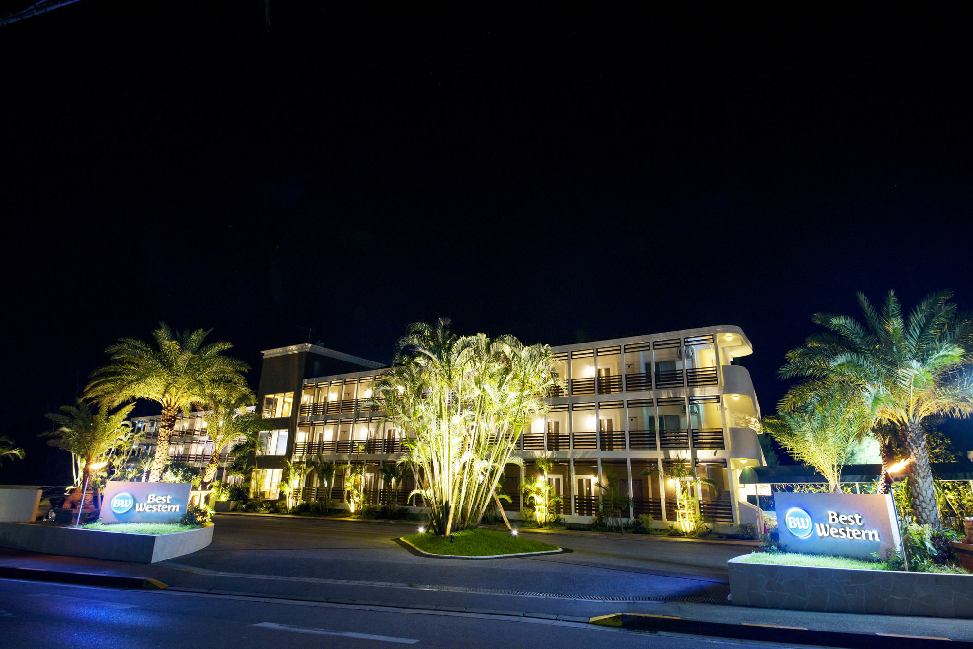 Hotel Best Western Okinawa Onna Beach Extérieur photo